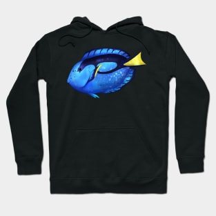 Cozy Blue Tang Hoodie